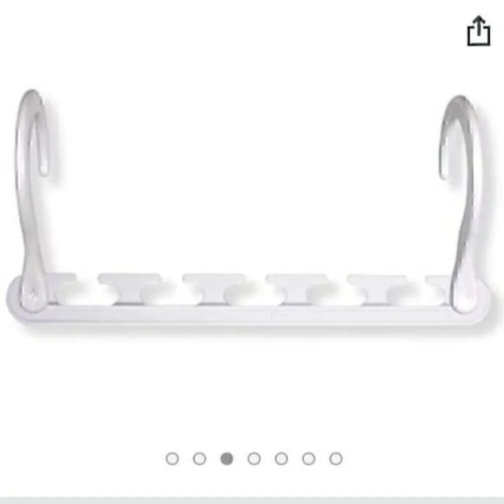 5 Wonder Hangers. Amazing space saving closet organizer